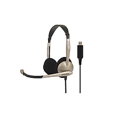 Sole Source Cs100-usb Pkg 24 Koss Headset Ncnr (CS100BPSS)