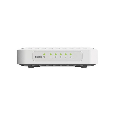 NETGEAR Gs605 5-port Gigabit Ethernet Switch (GS605NA)