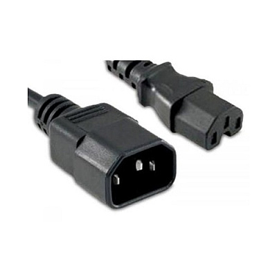 Enet Solutions C14 To C19 14 Awg 250v 10ft Power Cable (C14C1910FENC)