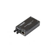 Black Box Fast Ethernet (100-mbps) Media Converter - 10/100-mbps Copper To 100-mbps Singlemode Fiber, 1310nm, 40km, St, Gsa, Taa (LHC036AR4)