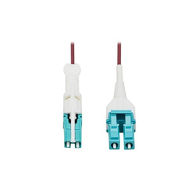 Tripp Lite Duplex Mmf Fiber Cable Cs-pc Lc-pc 1m (N822L01MMG)