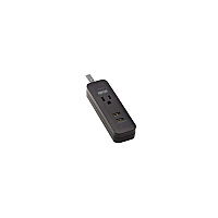 Tripp Lite Surge Protector 1-outlet 2 Usb 4ft Cord (TLP104USB)