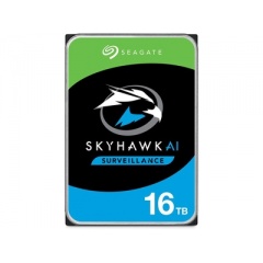 Seagate Skyhawk Ai 16tb Sata 256mb 3.5 7200rpm (ST16000VE002)