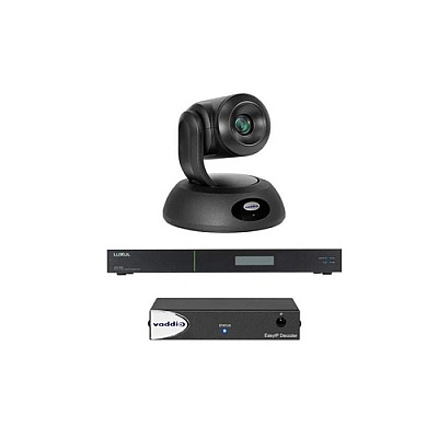 Vaddio Easyip 20 Base Kit Black Na (99930232000)