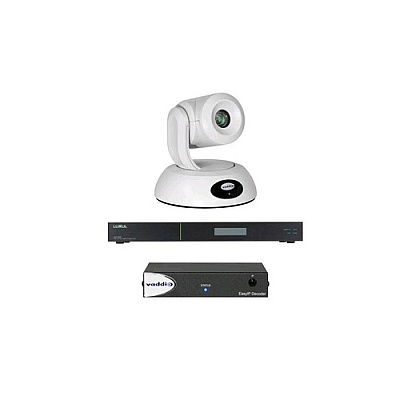 Vaddio Easyip 20 Base Kit White Na (99930232000W)