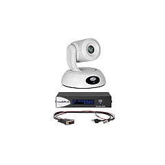 Vaddio Roboshot 12e Hdbt Wht Ol Sys For Plycm (99995450500W)