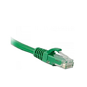 Enet Solutions Cat6a Cord Booted Snagless 25ft Green (C6AGN25ENC)