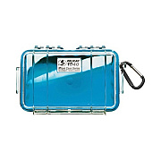 Deployable Systems Pelican 1040 Micro - Blue / Clear (1040026100)