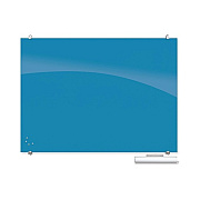 MooreCo Visionary Glass Board 3x4 - Blue (703673842426)