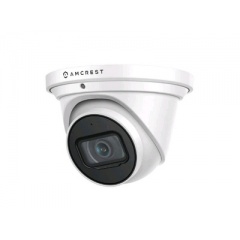 Amcrest Industries 4k (8mp) Poe Turret Ip Camera (IP8M-T2599EW)