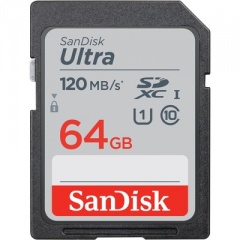 Sandisk Ultra Sdxc Memory Card, 64gb (SDSDUN4-064G-AN6IN)