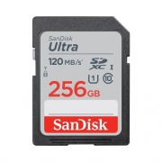 SanDisk Ultra Sdxc Memory Card, 256gb (SDSDUN4256GAN6)