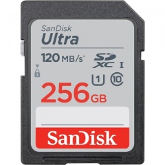 Sandisk Ultra Sdxc Memory Card, 256gb (SDSDUN4-256G-AN6IN)