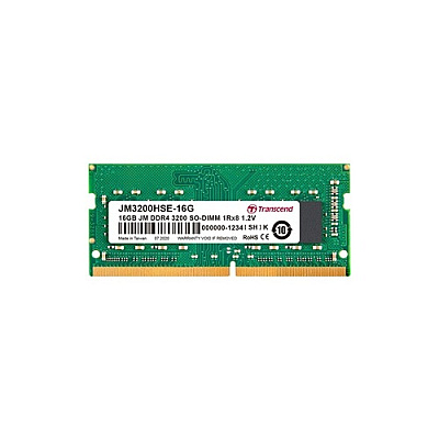 Transcend 16gb Jm Ddr4 3200mhz So-dimm (JM3200HSE16G)