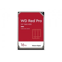 Western Digital 16tb 7200rpm 3.5 Wd Red Pro Sata (WD161KFGX)