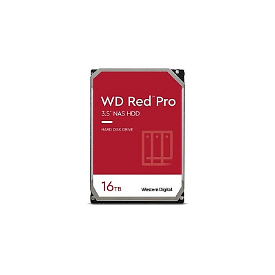 Western Digital 16tb 7200rpm 3.5 Wd Red Pro Sata (WD161KFGX)