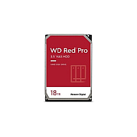 Western Digital 18tb 7200rpm 3.5 Wd Red Pro Sata (WD181KFGX)