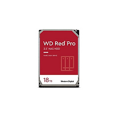 Western Digital 18tb 7200rpm 3.5 Wd Red Pro Sata (WD181KFGX)