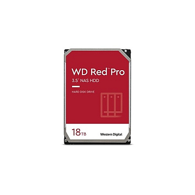Western Digital 18tb 7200rpm 3.5 Wd Red Pro Sata (WD181KFGX)