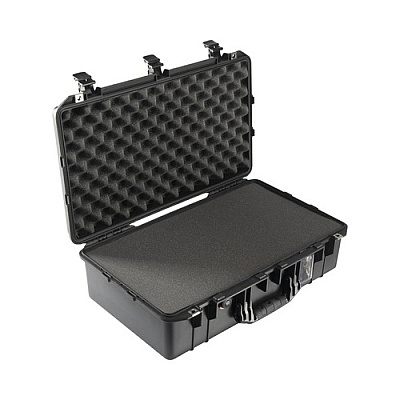 Deployable Systems Pelican 1555air Case - Black W/ Foam (0155500000110)