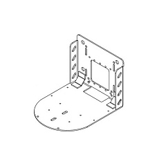 Panasonic Aw-ue100k Fec Mounts Black (FEC100WMK)