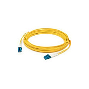 Add-On 3m Lc M/m Om4 Yellow Fiber Patch Cbl (ADDLCLC3M5OM4YW)