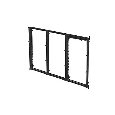 Pride 3x3 Manual Pull Out Video Wall (FSXA3X3TWA)