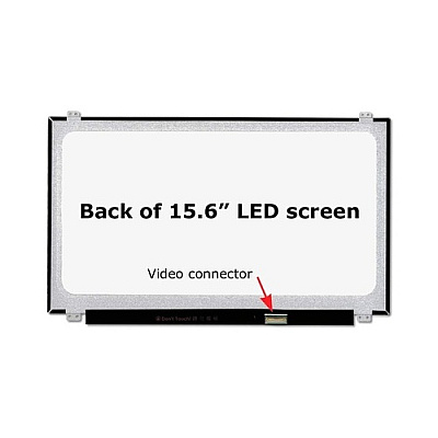 Battery Replacement Screen Dell 5570 Nt156whm (NT156WHMN42B)