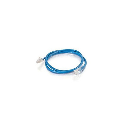 Leviton Vs 3ft Blu Non Booted C6 Cm (566110003)