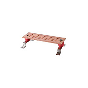Leviton Standard Ground Bar 12w X 4h (GB4X12J)
