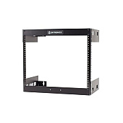 Leviton Wall Mt Rk,fxd,8ru 17.75hx19.78wx18d,bk (WMRF818)