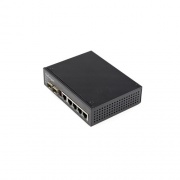 Startech.Com Industrial 6port Gigabit Ethernet Switch (IES1G52UPDIN)