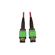 Tripp Lite Mmf Fiber Cable 400g Mtp/mpo-apc F/f 1m (N846D01M16AMG)