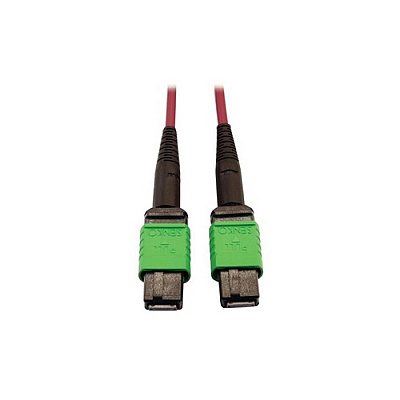 Tripp Lite Mmf Fiber Cable 400g Mtp/mpo-apc F/f 1m (N846D01M16AMG)