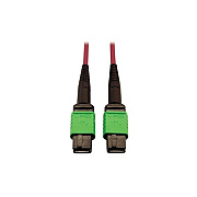 Tripp Lite Mmf Fiber Cable 400g Mtp/mpo-apc F/f 5m (N846D05M16AMG)