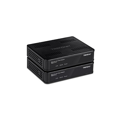Trendnet Moca 2.0 Ethernet Over Coax Adapter (2-pack) (TMO311C2K)
