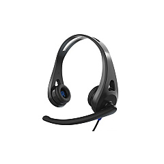 Thronmax Twt Audio Ergo Headset - 3.5 Mm Black. (TW110)