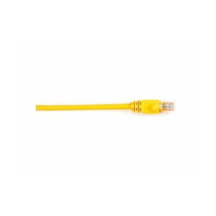 Black Box Cat5e 100-mhz Molded Snagless Stranded Ethernet Patch Cable,unshielded(utp),cm Pvc(rj45m/m),yellow,2-ft.(0.6-m),10-pack (CAT5EPC-002-YL-10PAK)