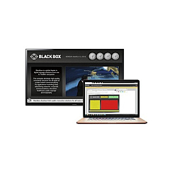 Black Box Digital Signage Cms Software For Virtual Machine - 50 Player, Gsa, Taa, Non-returnable/non-cancelable (ICCVM50)