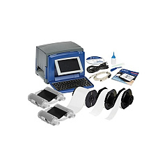 Brady People ID S3100 Basic Id Label And Printer Kit (S3100PROMO1)