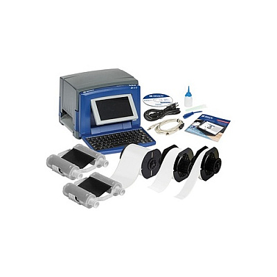 Brady People ID S3100 Basic Id Label And Printer Kit (S3100PROMO1)
