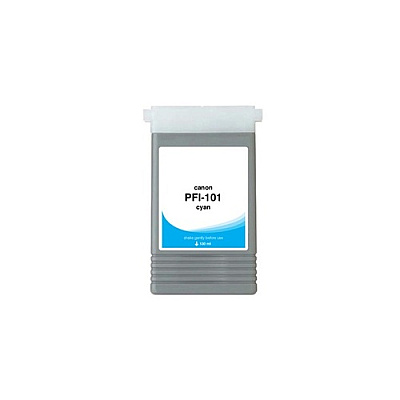 CIG Reman Canon Pfi-101c Cyan (WCPFI101C)