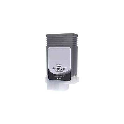 CIG Reman Canon Pfi-106mbk Matte Black (WCPFI106MB)