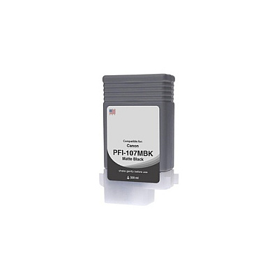 CIG Reman Canon Pfi-107mbk Matte Black (WCPFI107MB)