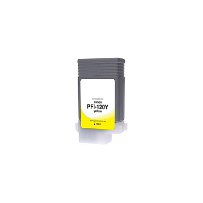 CIG Reman Canon Pfi-120y Yellow (WCPFI120Y)