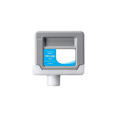 CIG Reman Canon Pfi-306c Cyan (WCPFI306C)