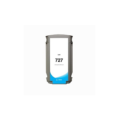 CIG Reman Alt For Hp B3p19a Cyan (WH727C)