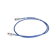 Leviton Cord,28awg Cat6 Blu 9ft (RDC60906)