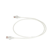 Leviton Cord,28awg Cat6 Wht 9ft (RDC60909)