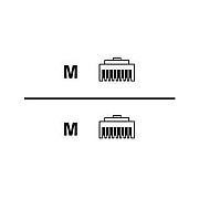 HP Cat 5e Cable 14 Ft Rj45 M/m (C7536A)